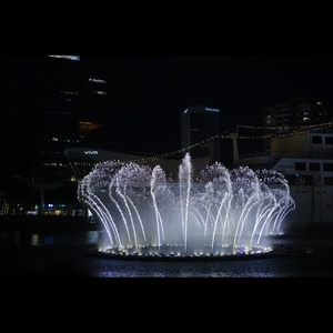 Spettacolo di <span class=keywords><strong>fontana</strong></span> musica danza famosa <span class=keywords><strong>acqua</strong></span> colorata all'aperto <span class=keywords><strong>fontana</strong></span> lago su misura fontane in esecuzione con PLC controllato - Product Image 4