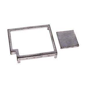 Estampado de <span class=keywords><strong>Chapa</strong></span> Metálica de Precisión, Marco y Tapa Metálicos Personalizados para Componentes de Tableros de Control Industrial - Product Image 6