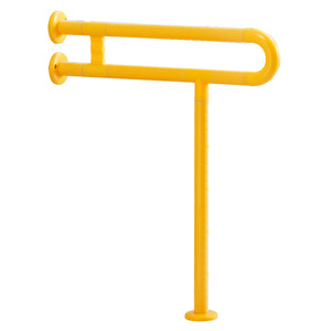 Barres d'appui en acier inoxydable et plastique, mains courantes anti-chute pour salle de bain, toilettes, douche, rails de sécurité pour personnes âgées et handicapées - Product Image 4