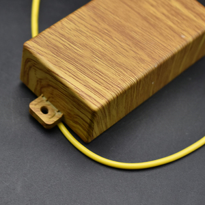 Micros Humbucker fermés à capot en bois pour <span class=keywords><strong>guitare</strong></span> électrique LP, micros double bobine pour manche et pont, pièces de rechange pour <span class=keywords><strong>guitare</strong></span> LP - Product Image 5