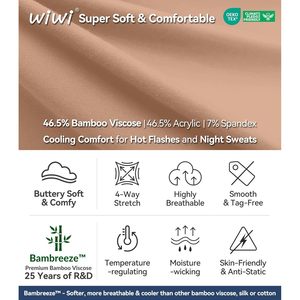 Wholesale <b>Thermal</b> <b>Underwear</b> Set For <b>Women</b> Long Johns Soft Base Layer Warm Top And Bottom S Xl - Product Image 6