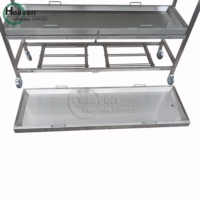 Estante para Cadáveres, Equipo de Morgue, Ataúdes, Estante Mortuorio, Estantes de Almacenamiento para Ataúdes