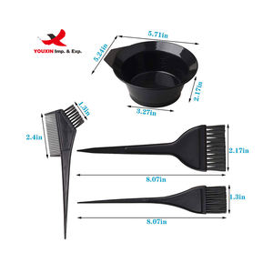 Mixed Procurement Low Price Wholesale <b>Hair</b> <b>Color</b> Dye Bowl Comb <b>Brushes</b> Tool Kit Set Tint Coloring Dye Bowl Comb <b>Brush</b> Twin - Product Image 2