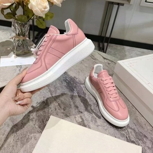 Baskets de luxe en cuir véritable de haute qualité, style camouflage, personnalisées, originales, à lacets, épaisses, pour femmes, décontractées, course et basketball - Product Image 4