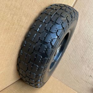 <b>Glue</b> Powder Wheel 12-Inch 350 <b>Polyurethane</b> Foam Puncture Resistant For Handcarts And Beach Trolleys - Product Image 1