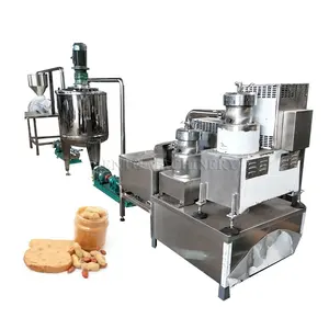 Máquina trituradora de amendoim de estrutura avançada/máquina de manteiga de amendoim/máquina de fazer manteiga de amendoim