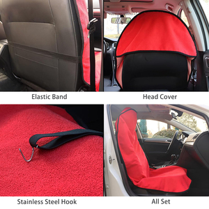 MESOROCK Waterproof Anti Slip Car <strong>Seat</strong> Towel <strong>Covers</strong> Universal Set Protector Front <strong>Bucket</strong> <strong>Seats</strong> <strong>Cover</strong> for Gym Running Swimming - Product Image 5