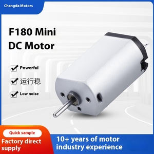 전기 자전거용 F180 브러시리스 DC 마이크로 모터 알루미늄 프레임 2Nm 토크 36V 15000RPM 고출력 - Product Image 5