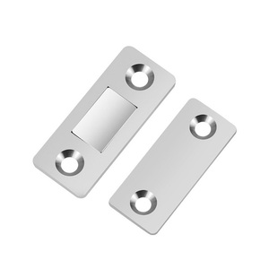 Conception personnalisée Aspiration <span class=keywords><strong>de</strong></span> <span class=keywords><strong>porte</strong></span> invisible ultra-mince Sans poinçonnage Pare-chocs <span class=keywords><strong>de</strong></span> <span class=keywords><strong>porte</strong></span> miniature magnétique puissant - Product Image 1