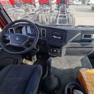 Grúa Montada en Camión Shacman Delong 6*4 de Servicio Pesado, Grúa Hidráulica Telescópica de 270HP para Construcción de Viviendas Urbanas y Rurales - Product Image 6