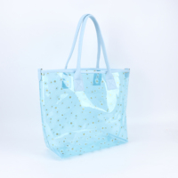 Sac fourre-tout transparent Love 2024, sac en plastique transparent d'été, grand sac pour femmes, sacs à main, grande capacité, sac de plage en gelée