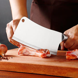 Planche à découper rectangulaire en acier inoxydable, écologique, avec design compatible lave-vaisselle - Product Image 3