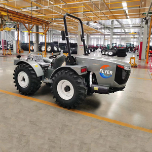 รถแทรกเตอร์ขนาดเล็กสำหรับการเกษตร รถไถนา 60 แรงม้า เครื่องยนต์ดีเซล รถแทรกเตอร์สำหรับสวน รถแทรกเตอร์สำหรับใช้ในฟาร์ม - Product Image 4