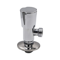 AVS-0408 precio de fábrica de acero inoxidable válvula de SUS201 baño Válvula de ángulo