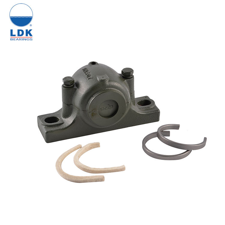 LDK Precision Machined Bearing Seat SN517 - High Precision