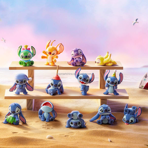 Oficial Original POP MART Labubu <span class=keywords><strong>Stitch</strong></span> <span class=keywords><strong>Little</strong></span> Emotions Series Figuras <span class=keywords><strong>de</strong></span> PVC Adorable <span class=keywords><strong>Stitch</strong></span> Labubu Collectibles - Product Image 2