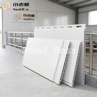 Sistema de Paneles de Pared de PVC Encastrables, Encofrado Modular de Hormigón, Encofrado de Pared de Plástico Reutilizable para Construcción