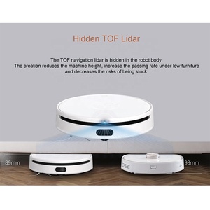 Vente en gros hmoe meilleur aspirateur automatique et vadrouille robot nettoyeur auto-vidage intelligent multifonctionnel aspirateur robot - Product Image 5