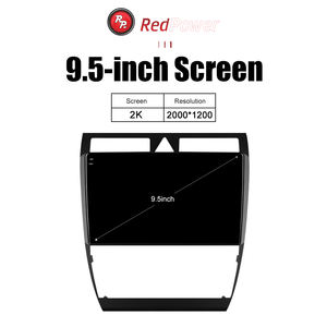 <span class=keywords><strong>Autoradio</strong></span> HiFi Redpower 75051 pour <span class=keywords><strong>Audi</strong></span> <span class=keywords><strong>A6</strong></span> (<span class=keywords><strong>C5</strong></span>) 2ème génération (02.1997-04.2004) Lecteur DVD Android DSP CarPlay 2 Din - Product Image 4