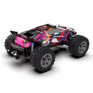รถแข่งความเร็วสูง SJY-1202 PRO R/C ขนาด 1/12 ความเร็ว 70 กม./ชม. รถบังคับวิทยุ 2.4 GHz รถออฟโรด 4WD รถสตั๊นท์โลหะ - Product Image 4