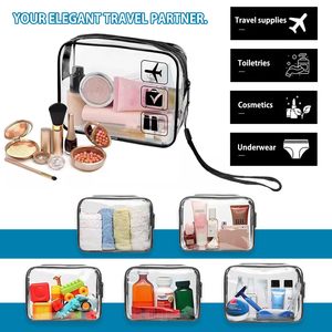 Eco-Friendly EVA Sealing Travel Organizer <b>Bag</b> with TSA 3-1-1 Approval for Hassle-Free <b>Airport</b> Security - Product Image 6