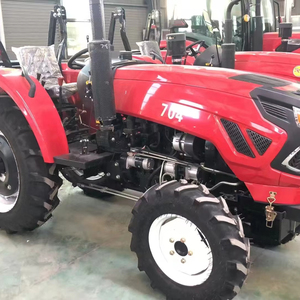New4x4 air-conditioned cab diesel engine tractor — 4WD wheel tractor with gear drive pump and gearbox, suitable for agriculture. - Product Image 6