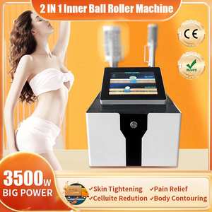 Nueva Máquina de Rodillos Internos 2 en 1 Mejorada, Microvibración Integral para Adelgazar el Cuerpo, Reafirmar la Piel y Reducir la Celulitis - Product Image 6
