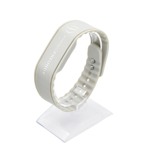 สายรัดข้อมือซิลิโคน NFC แบบตั้งโปรแกรมได้ GSC Wear ปรับขนาดได้ 13.56MHz ISO14443A สำหรับสวนน้ำ - Product Image 4