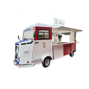 Camionnette Citroën <span class=keywords><strong>HY</strong></span> vintage pour la vente de nourriture d'époque - Product Image 6