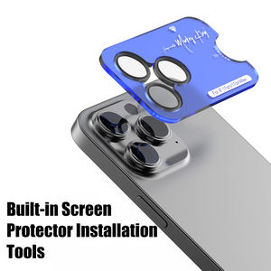 Haute dureté OG saphir objectif de caméra en verre trempé protecteur d'écran fabricant anti-rayures anti-chocs pour iPhone 13/13 Mini - Product Image 5