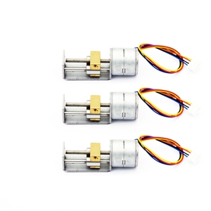 Moteur pas à pas biphasé 12V DC <span class=keywords><strong>QQ</strong></span> SM2016 pour applications de précision avec couple de maintien élevé - Product Image 1