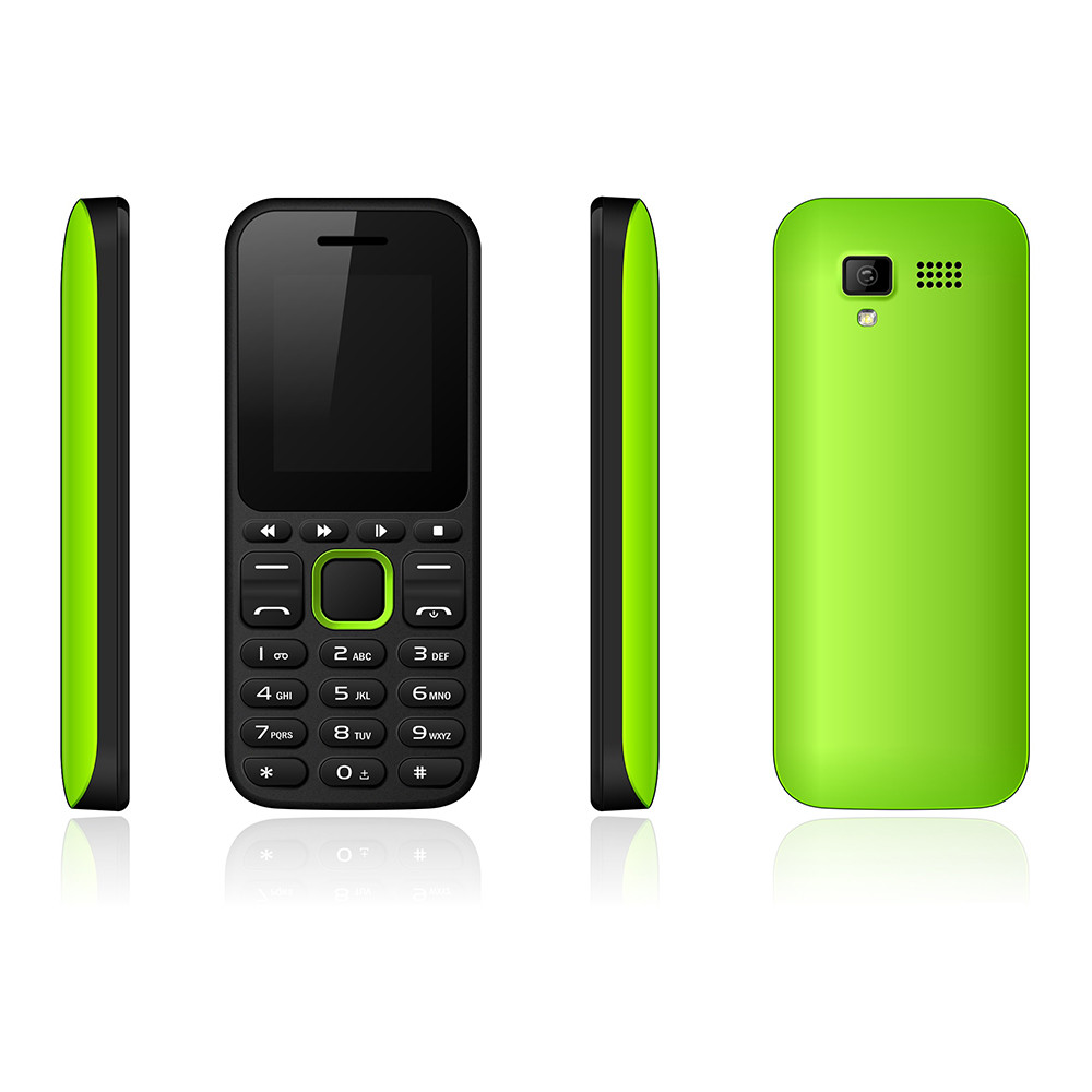 สีเขียว