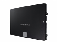 SSD interne SATA III 2,5 pouces 250 Go, 560 Mo/s en lecture/530 Mo/s en écriture, cache 512 Mo, pour ordinateur portable/ordinateur de bureau - 870 EVO 250G MZ-77E250B/EU Métal