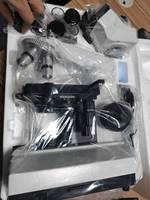 High Quality B078 Biological Binocular Microscope with Track Stand used in secondary school teaching