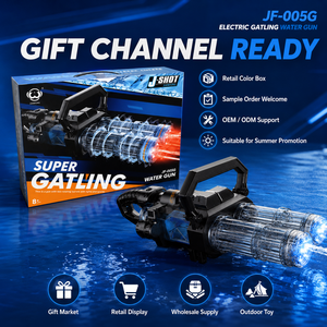 <span class=keywords><strong>Pistolet</strong></span> <span class=keywords><strong>à</strong></span> <span class=keywords><strong>eau</strong></span> électrique <span class=keywords><strong>à</strong></span> double canon, type Gatling, en plastique, <span class=keywords><strong>avec</strong></span> <span class=keywords><strong>sac</strong></span> <span class=keywords><strong>à</strong></span> <span class=keywords><strong>dos</strong></span>, jouet d'extérieur d'été <span class=keywords><strong>à</strong></span> LED, <span class=keywords><strong>pistolet</strong></span> <span class=keywords><strong>à</strong></span> <span class=keywords><strong>eau</strong></span> haute pression - Product Image 2