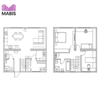 Maison modulaire de haute qualité, prix en chine, importé du japon