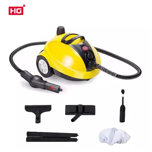 Cleaning Home 1300W 700Ml Multi Functional Handheld High Pressure Sofa Steam Mop Cleaner