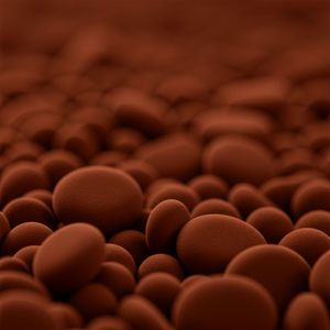 Công thức tùy chỉnh Belgian sữa sô cô la nướng callets (chip), 5.5 lbs | 33.6% ca cao, chuyên nghiệp cấp - Product Image 2