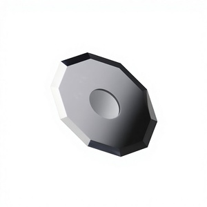 Lame de coupe circulaire décagonale, diamètre intérieur 8 mm, lames de coupe en carbure de tungstène pour textiles - Product Image 3