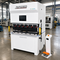 Prensa Plegadora CNC Eléctrica de 60T y 1250mm, Totalmente Servoaccionada con Husillo de Bolas, para Plegado de Chapa Metálica de Acero al Carbono de 5.9mm
