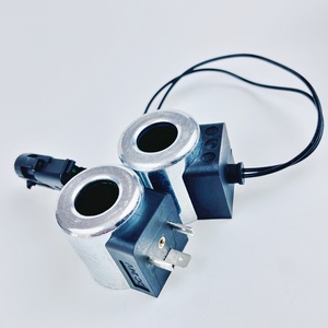 โซลินอยด์วาล์วคอยล์ DC 24V 12V เส้นผ่านศูนย์กลางภายใน 18 มม. สูง 40 มม. สำหรับใช้กับระบบไฮดรอลิกของรถขุด - Product Image 5