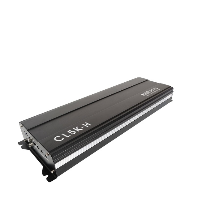 Suoer CL-5K Mono Channel Class D Car Amplifier 3350W Frequency 10HZ-220HZ Aluminum Alloy Black