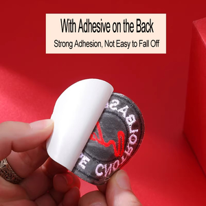 Patchs de broderie auto-adhésifs personnalisables pour une réparation sans couture des vestes en duvet, pantalons et autres vêtements - Product Image 2