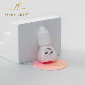 Pinky leem Personaliza tu Logotipo, Extensiones de Pestañas, Adhesivo Resistente al Agua para Ojos Sensibles, Pegamento Negro para Pestañas, Fabricante - Product Image 2