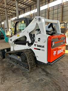 Bobcat S130 S160 S450 T650 Tracked Skid Steer Loaders Bekas - Loader Geser Diesel untuk Pekerjaan Lanskap & Pembersihan Lokasi - Product Image 5