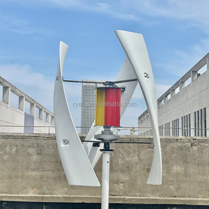 เครื่องกำเนิดไฟฟ้าพลังงานลมแบบแกนตั้งขนาดเล็ก 1000w 12V 24V รองรับแรงดันไฟฟ้าหลายระดับ สำหรับใช้ในครัวเรือน รูปแบบ X - Product Image 1