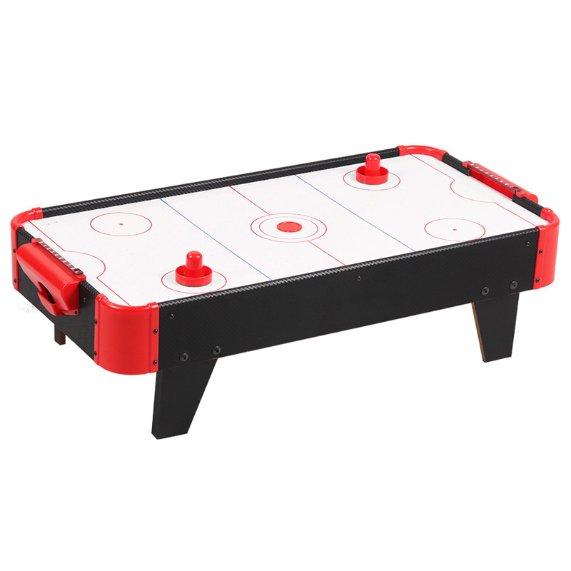 RTS 32'' Air Hockey Table Mini Hockey Table Powered Hockey Table Battery