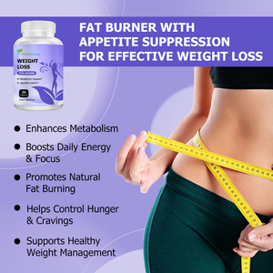 Cápsulas para Adelgazar en Oferta con Cromo, Reducen los Antojos, Promueven la Saciedad, Aceleran el Metabolismo Naturalmente - Product Image 4