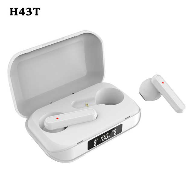 Wholesale Best Quality Headset Tws Wireless Earphones with Led Display Earphone for  I12 Wireless Bluetooth Earbuds