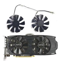 Ventilateur de refroidissement pour carte graphique Galaxy GTX 1060 EX OC, 85MM, 4 broches, GA91S2H, DC 12V, 0,35a, ventilateur GPU GTX1060 adapté